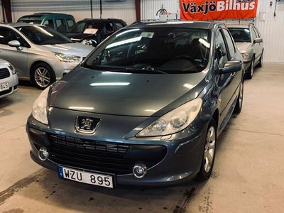 begagnad Peugeot 307 5-dörrar 2.0 Euro 4