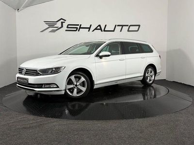 Begagnad VW Passat GT 190 HK (139 kW) 2016 Vit