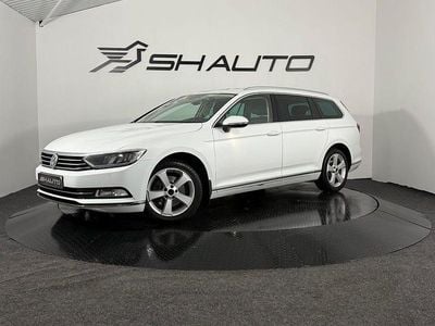 Vit Begagnad 2016 VW Passat GT | 144 900 kr (Marknadspris)
