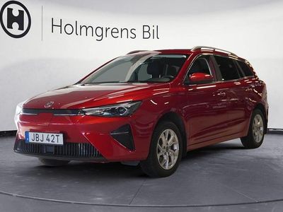 Begagnad MG MG5 EV Comfort 130 kW (177 HK) 2022 Röd Kombi
