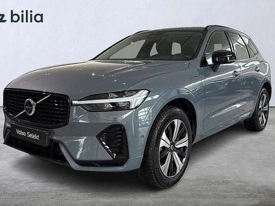 Begagnad Volvo XC60 Plus 253 HK (186 kW) 2022 Grå SUV