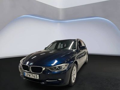 begagnad BMW 318 d xDrive Touring Sport line Euro 5