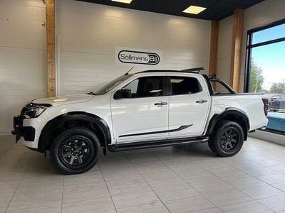 Dolomite white pearl Begagnad 2024 Isuzu D-Max Pickup | 798 750 kr (Dyr)
