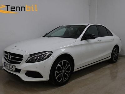 Begagnad Mercedes C200 136 HK (100 kW) 2017 Vit Sedan