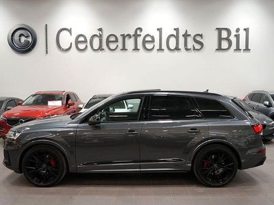 Grå Begagnad 2023 Audi Q7 Competition SUV | 759 900 kr (Dyr)