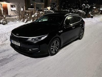 Begagnad 2018 Kia Optima Sport Kombi | 165 900 kr (Bra pris)