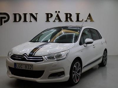 Begagnad Citroën C4 112 HK (82 kW) 2011 Vit Halvkombi