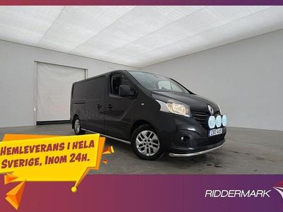 Svart Begagnad 2018 Renault Trafic Minibuss | 189 800 kr (Dyr)