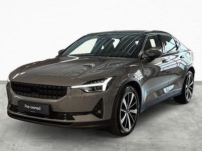Grå Begagnad 2021 Polestar 2 Long Range Single Motor Halvkombi | 339 900 kr (Marknadspris)