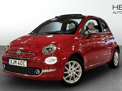 Begagnad Fiat 500 Dolcevita 71 HK (52 kW) 2022 Röd Halvkombi