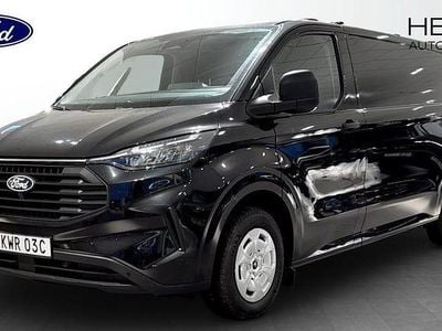 Ny Ford Transit Custom 136 HK (100 kW) 2025 Svart Van
