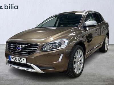 Brun Begagnad 2014 Volvo XC60 Business Edition SUV | 229 000 kr (Lite dyr)