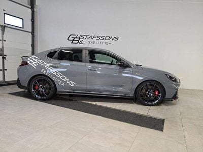 Grå Begagnad 2021 Hyundai i30 N Performance Halvkombi | 349 500 kr