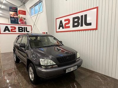 Begagnad Lexus RX300 201 HK (147 kW) 2002 Mörkgrå SUV