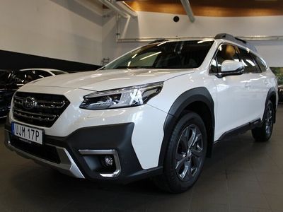 begagnad Subaru Outback 2.5 4WD XFuel Aut Limited / Drag Motorvärmare