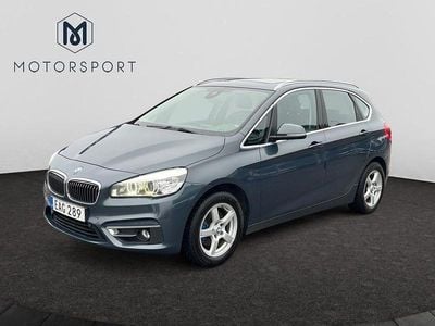 Begagnad BMW 218 Luxury Line 150 HK (110 kW) 2014 Grå Kombi