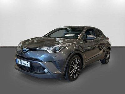 Begagnad Toyota C-HR Edition 122 HK (89 kW) 2017 Grå SUV