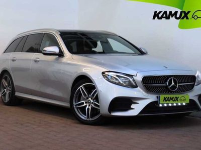 begagnad Mercedes E220 E220 BenzT d 4M AMG WS Airmatic 360° Burm Drag Värmare 2018, Kombi