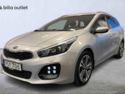 Grå Begagnad 2016 Kia Ceed Sportswagon Kombi | 109 900 kr (Marknadspris)