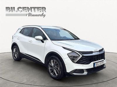 Vit Begagnad 2022 Kia Sportage Advance SUV | 299 900 kr (Marknadspris)