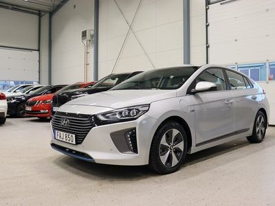 begagnad Hyundai Ioniq Plug-in 1.6 DCT Eu6 Keyless Skinn Navi 164hk