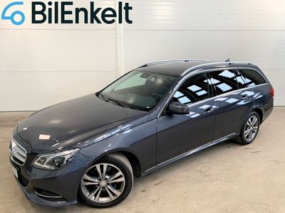 begagnad Mercedes E250 d 4MATIC Avantgarde Värmare Drag H&K 204hk 2015