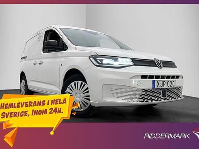 Vit Begagnad 2021 VW Caddy Minibuss | 219 900 kr (Lite dyr)