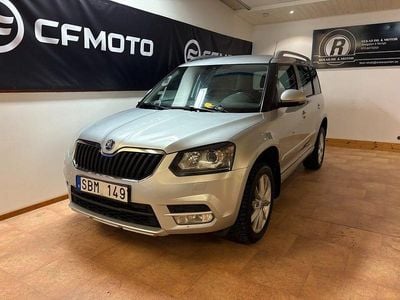 Begagnad Skoda Yeti 122 HK (89 kW) 2014 Silver SUV