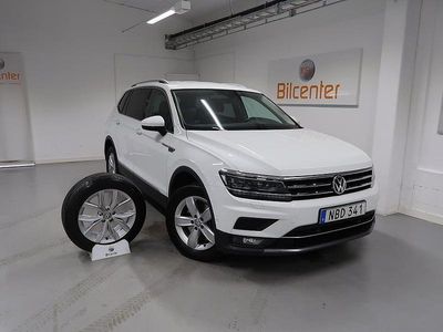 Begagnad VW Tiguan Allspace 2018 Vit SUV