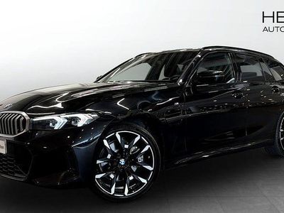 Svart Begagnad 2025 BMW 330 Comfort Edition Kombi | 528 700 kr