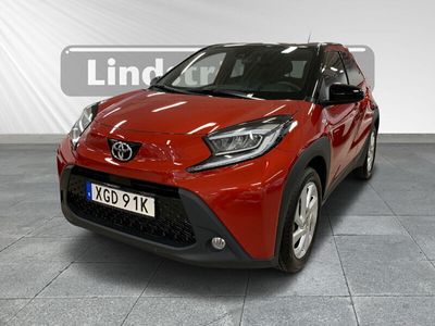 begagnad Toyota Aygo Aygo XX 1,0 S-CVT PULSE BI-TONE