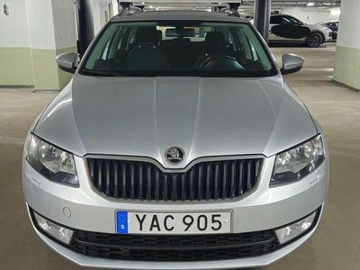 Begagnad Skoda Octavia GreenLine 110 HK (80 kW) 2016 Kombi