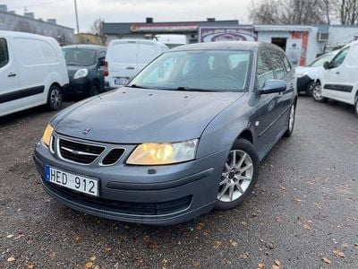 Begagnad Saab 9-3 Vector 175 HK (128 kW) 2006 Grå Kombi