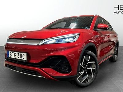 Röd Begagnad 2022 BYD Atto 3 Design SUV | 285 000 kr (Marknadspris)