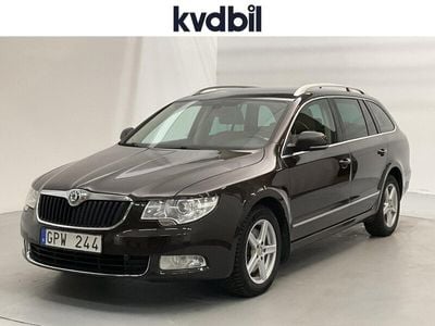 begagnad Skoda Superb 2.0 TDI Kombi