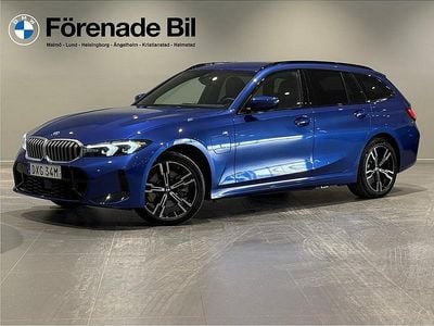 Ny BMW 330 Shadowline 2026 Blå Kombi
