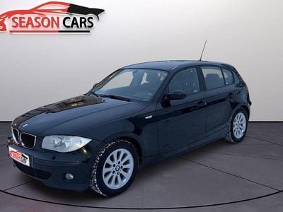 Begagnad BMW 116 Advantage 116 HK (85 kW) 2005 Svart Halvkombi