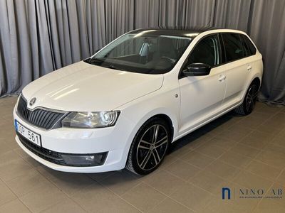 begagnad Skoda Rapid Spaceback 1.2 TSI | Panorama | Elegance | Style