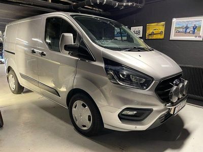 Begagnad Ford Transit Custom 131 HK (96 kW) 2020 Grå Van