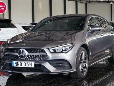 Mercedes CLA250e Shooting Brake