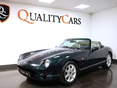 Grön Begagnad 1999 TVR Chimaera Cab | 249 000 kr