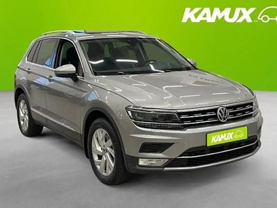 Silver/grå Begagnad 2016 VW Tiguan GT SUV | 204 900 kr (Lite dyr)