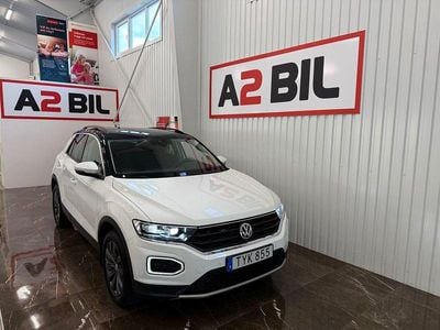 Begagnad VW T-Roc 116 HK (85 kW) 2018 Vit SUV
