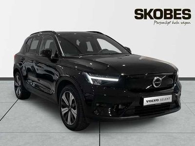 Begagnad Volvo XC40 Single Motor 175 kW (238 HK) 2023 Svart SUV