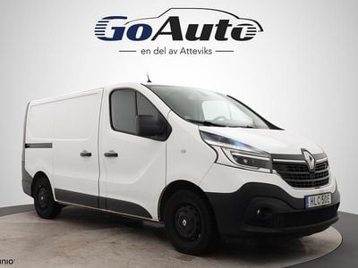 Vit Begagnad 2021 Renault Trafic Minibuss | 259 500 kr (Lite dyr)