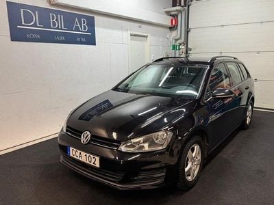 Begagnad VW Golf VII 110 HK (80 kW) 2016 Svart