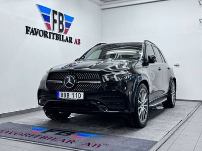 begagnad Mercedes GLE300 d/ 4M / AMG / Pano / Burmest / Drag / 360° Kam/