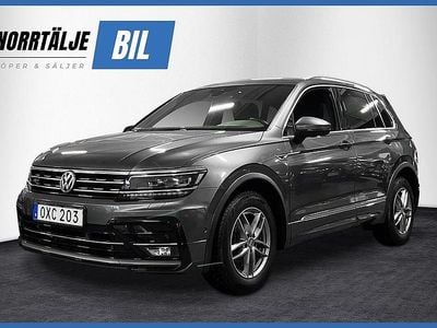Begagnad VW Tiguan R-line 220 HK (161 kW) 2018 Silver SUV