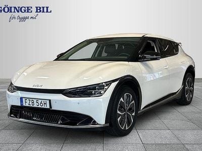 Vit Begagnad 2024 Kia EV6 SUV | 469 000 kr (Lite dyr)