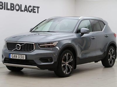 Grå Begagnad 2021 Volvo XC40 Inscription SUV | 319 800 kr (Marknadspris)